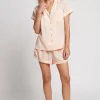 Homebodii Eva Short Tencel Womens Pyjama Set New