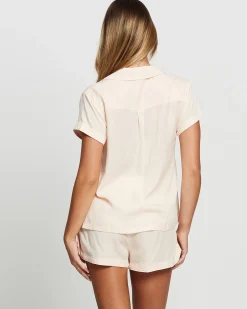 Homebodii Eva Short Tencel Womens Pyjama Set New