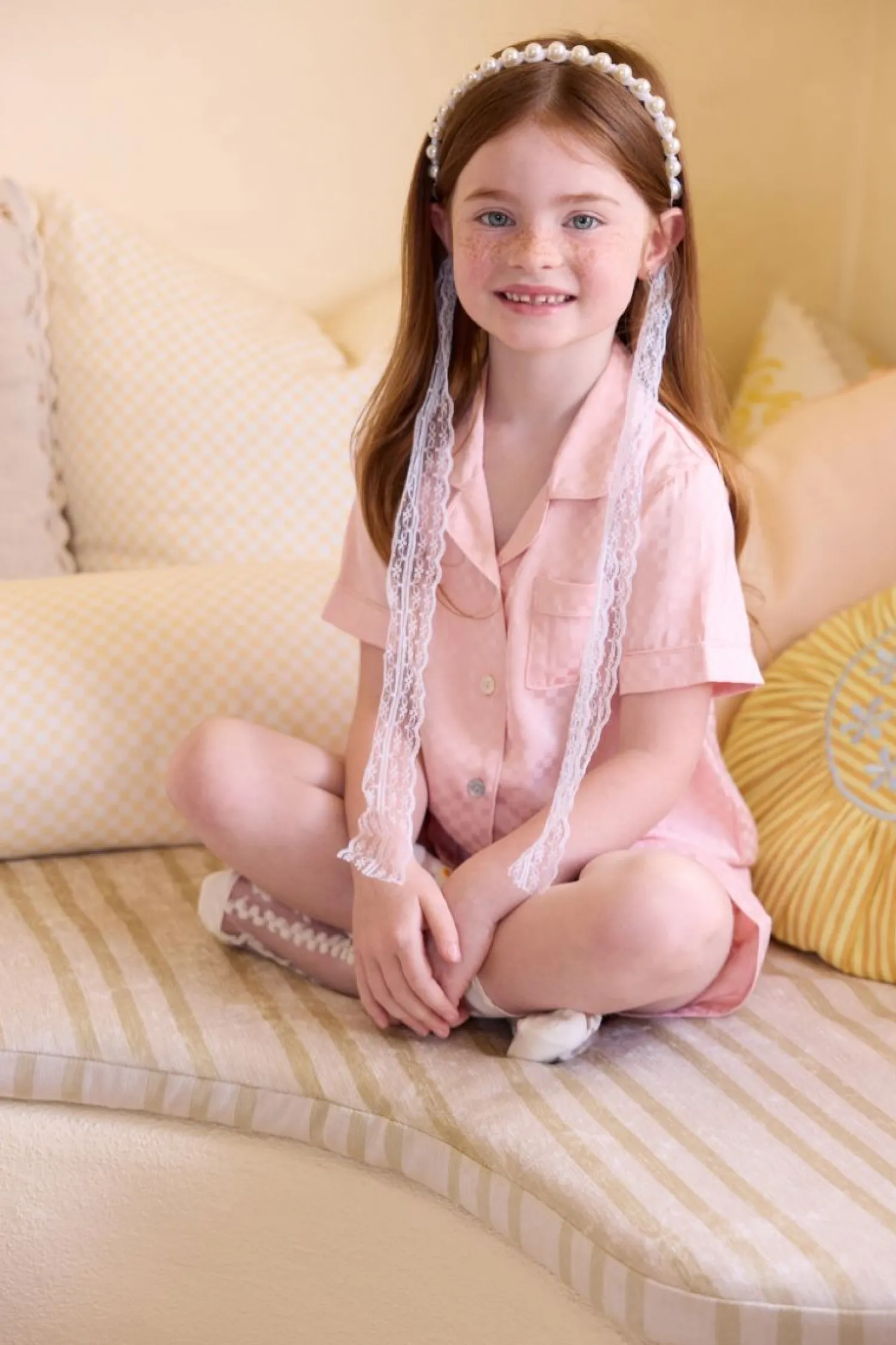 Homebodii Gigi Kids Short Pyjama Best
