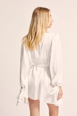 Homebodii Hermione Wrap Robe Mini Clearance