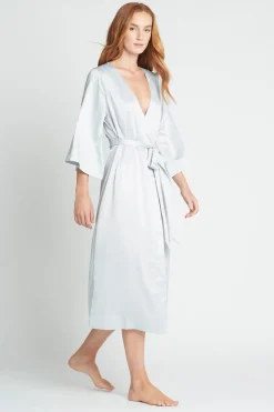 Homebodii Jasmine Long Robe Fashion