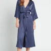 Homebodii Jasmine Long Robe New