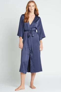 Homebodii Jasmine Long Robe New