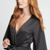 Homebodii Jasmine Long Robe Best