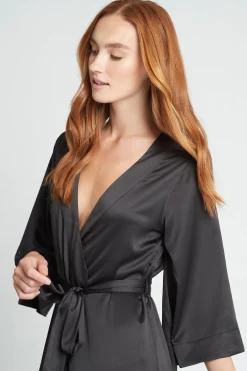 Homebodii Jasmine Long Robe Best