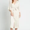 Homebodii Jasmine Long Robe Fashion