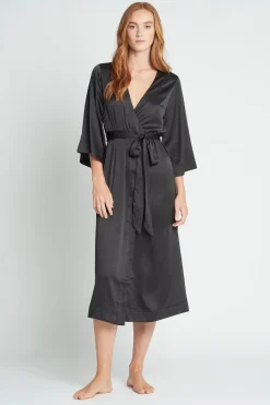 Homebodii Jasmine Long Robe Best