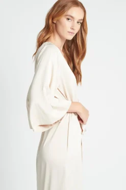 Homebodii Jasmine Long Robe Fashion