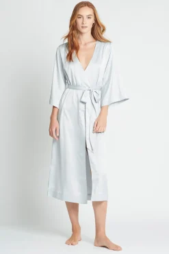 Homebodii Jasmine Long Robe Fashion