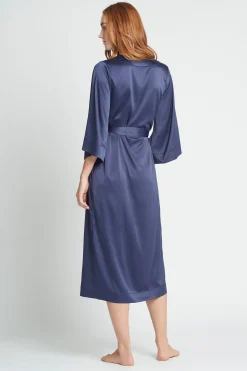 Homebodii Jasmine Long Robe New