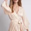 Homebodii Jasmine Short Robe Online