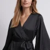 Homebodii Jasmine Short Robe Best
