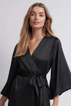 Homebodii Jasmine Short Robe Best