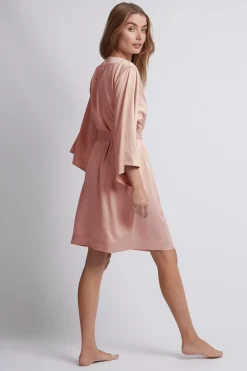 Homebodii Jasmine Short Robe Best