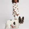 Homebodii Kids Fleece Pyjama Set New