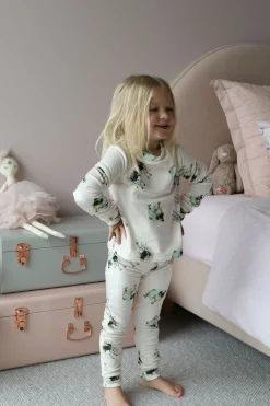 Homebodii Kids Fleece Pyjama Set Outlet