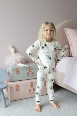 Homebodii Kids Fleece Pyjama Set Outlet