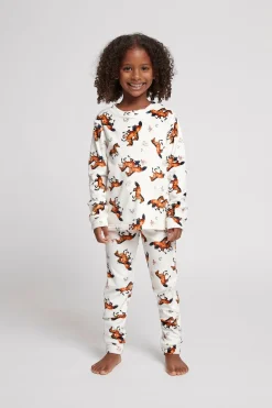 Homebodii Kids Fleece Pyjama Set New
