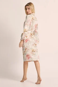 Homebodii Peony Robe Discount