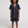 Homebodii Petra Tencel™ Kids Pyjama Set Hot