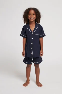 Homebodii Petra Tencel™ Kids Pyjama Set Hot