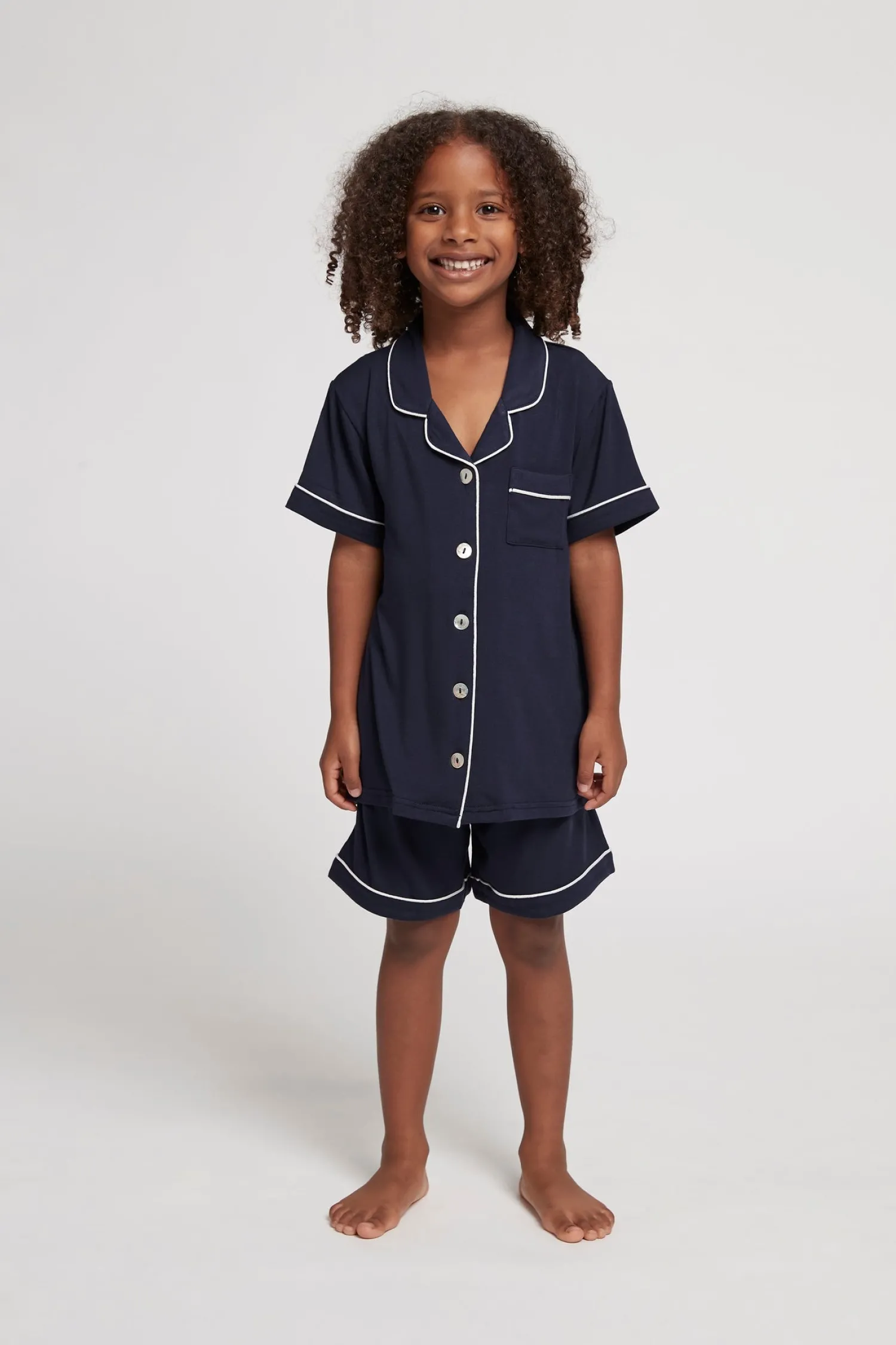 Homebodii Petra Tencel™ Kids Pyjama Set Hot