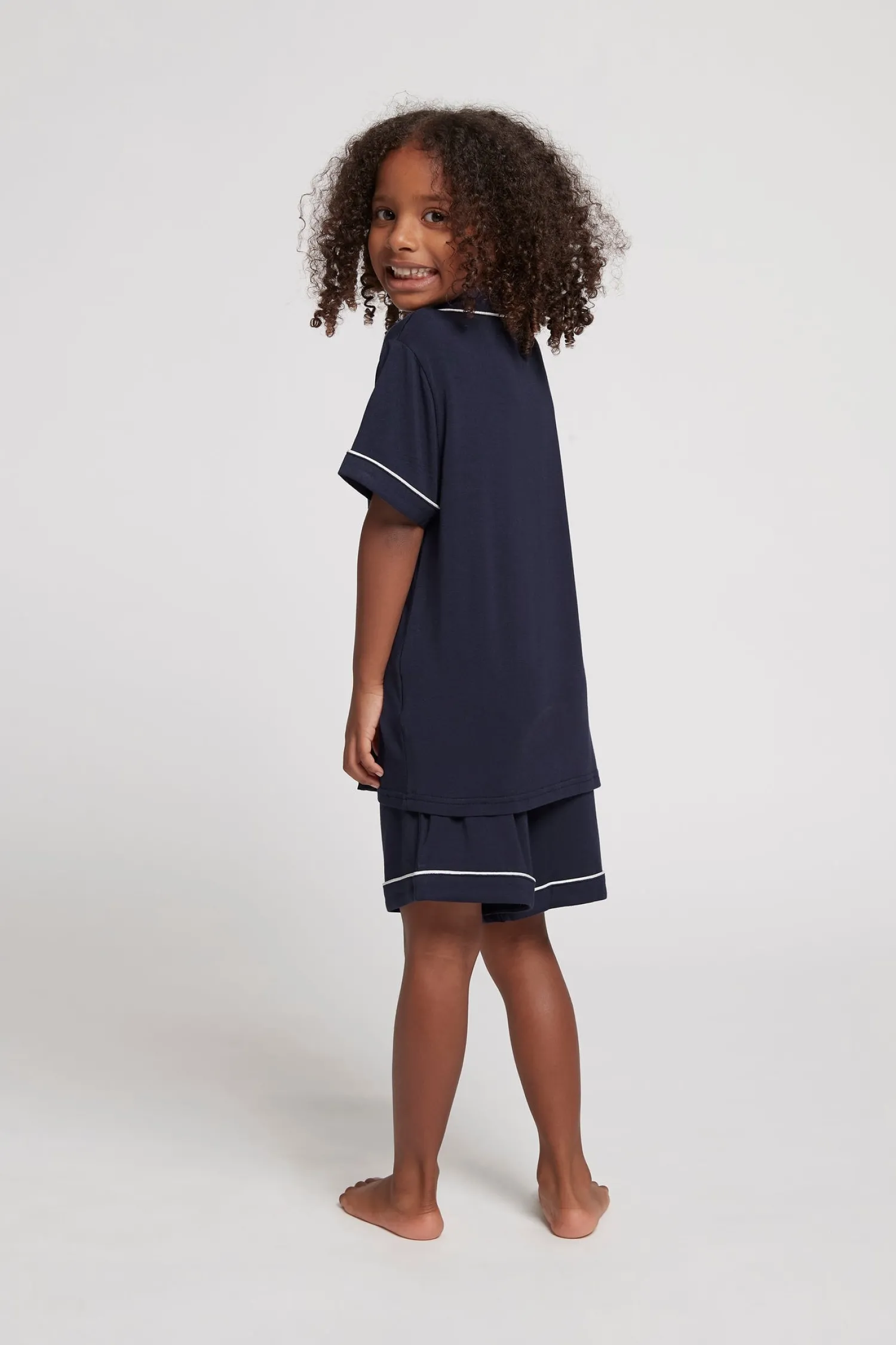 Homebodii Petra Tencel™ Kids Pyjama Set Hot