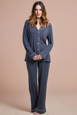 Homebodii Petra Tencel™ Lounge Pyjama Set Hot