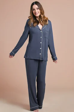 Homebodii Petra Tencel™ Lounge Pyjama Set Hot