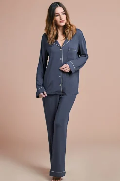 Homebodii Petra Tencel™ Lounge Pyjama Set Hot