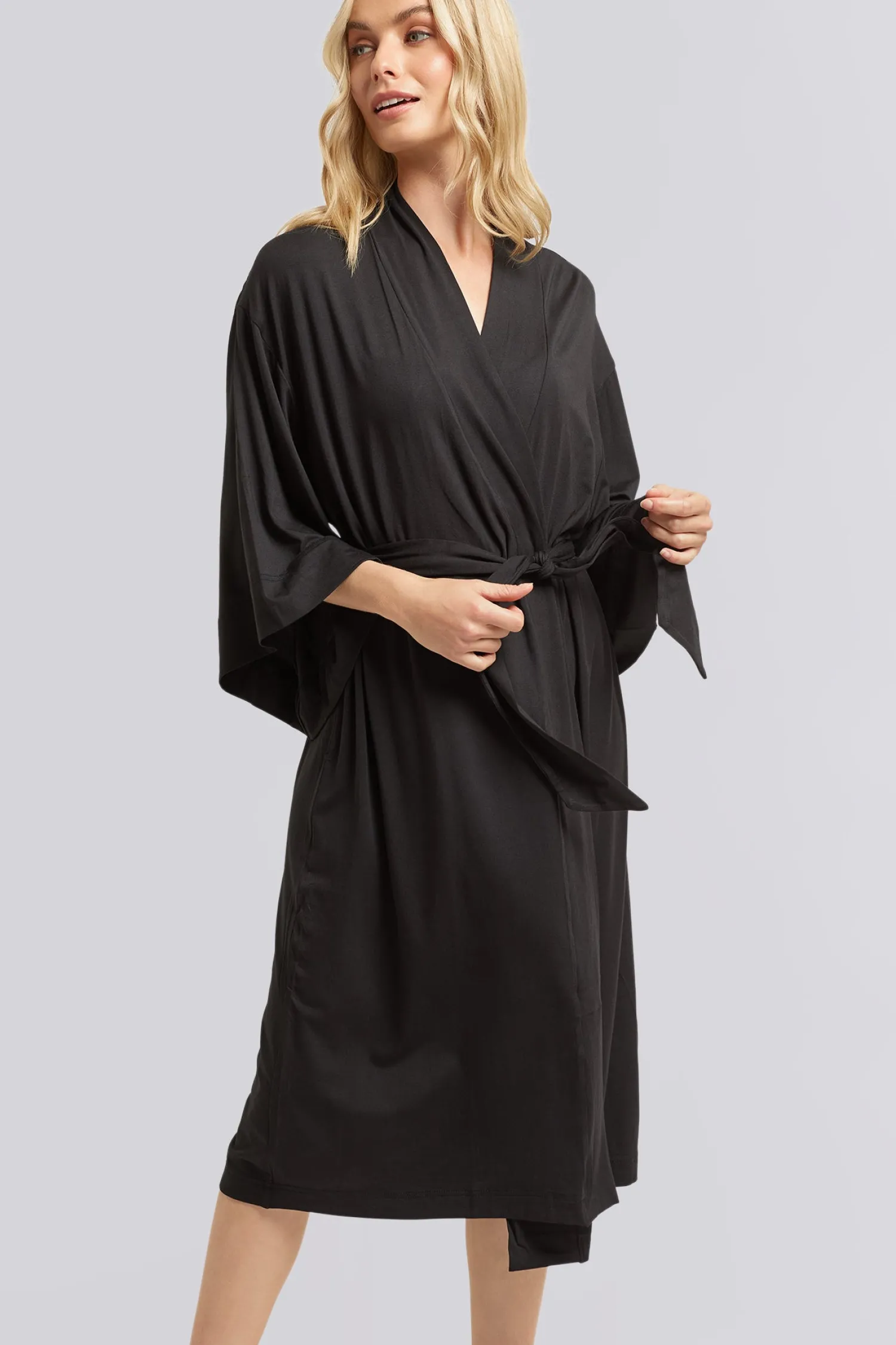 Homebodii Petra Tencel™ Robe Fashion