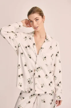 Homebodii Ruby Pug Lounge PJ Set Discount