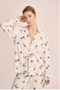 Homebodii Ruby Pug Lounge PJ Set Discount