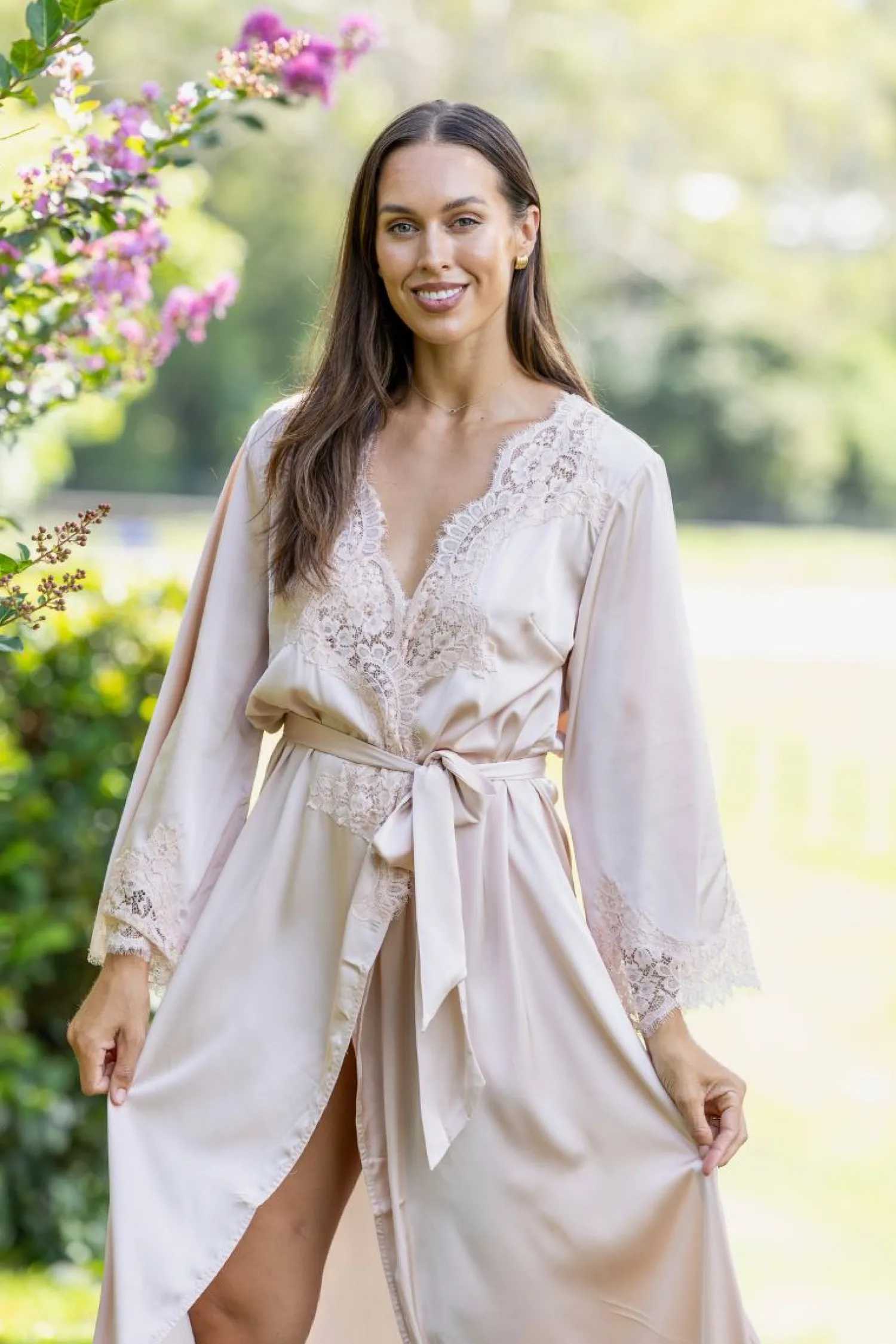 Homebodii Sian Long Robe Best