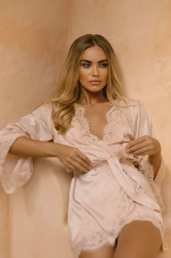 Homebodii Sian Mini Robe Discount