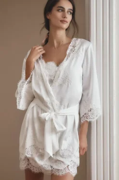 Homebodii Sian Mini Robe Clearance