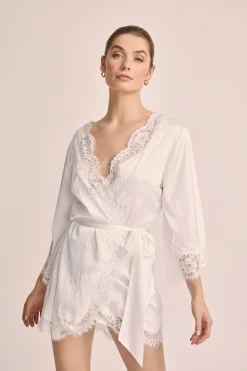 Homebodii Sian Mini Robe Clearance
