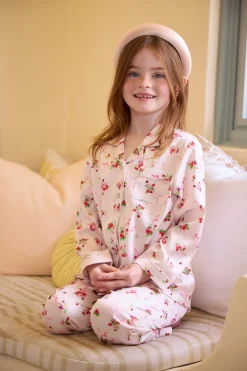 Homebodii Sweet Berry & Bows Kids Long  Pyjama Best