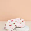 Homebodii Sweet Berry & Bows Satin Eyemask New