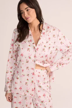 Homebodii Sweet Berry & Bows Womens Lounge Pyjama Sale
