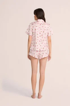 Homebodii Sweet Berry & Bows Womens Pyjama Discount