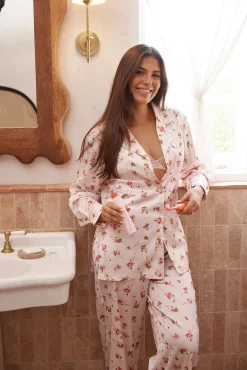 Homebodii Sweet Berry & Bows Womens Lounge Pyjama Sale