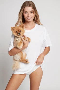 Homebodii Tencel™ Oversized T-Shirt Best