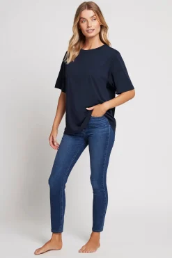 Homebodii Tencel™ Oversized T-Shirt Online