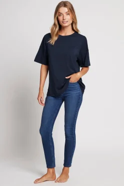 Homebodii Tencel™ Oversized T-Shirt Online