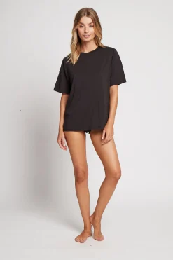 Homebodii Tencel™ Oversized T-Shirt Clearance