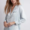 Homebodii Toni Long Sleeve with Short Pyjama Set Discount