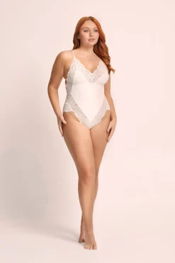 Homebodii Viveka Lace Bodysuit Best